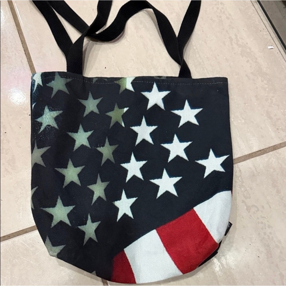 Society6 Patriotic Stars and Stripes Tote